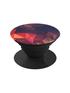 Red Poly Texture Pop Grip Socket