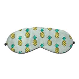 Sleeping Eye Mask Pineapple Pattern - MADANYU