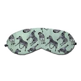 Sleeping Eye Mask Zebras Everywhere - MADANYU