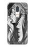 Triabal Girl Sketch OnePlus 6 Mobile Cover Case - MADANYU